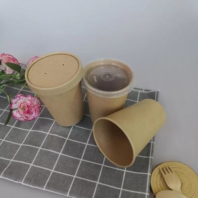 ถ้วยกาแฟกระดาษขนาด 32oz ถ้วยกาแฟคุณภาพสูงทิ้งถ้วยกาแฟย่อยสลายได้เป็นมิตรกับสิ่งแวดล้อม