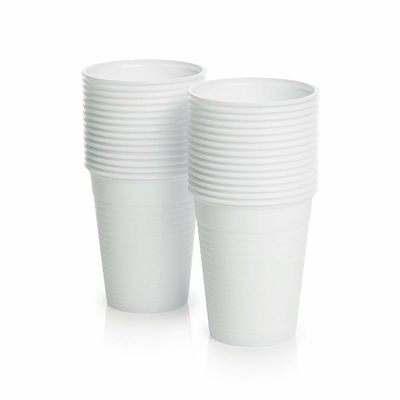 8oz Disposable Biodegradable Party Bar PLA ถ้วยอ้อยถ้วยกระดาษสำหรับ Take Away Bubble Tea งานแต่งงานกาแฟร้อน Drinking