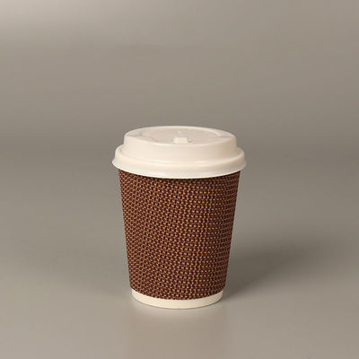 ถ้วยกาแฟกระดาษทิ้งขนาดต่างๆสำหรับดื่มร้อน