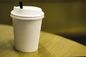 ไอศกรีม PLA 32oz ถ้วยกระดาษที่ใช้แล้วทิ้งแบบกำหนดเอง Heat Proof Hot Drink Paper Cup