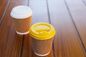 การผลิตระดับมืออาชีพเครื่องดื่มที่กำหนดเอง Take Away 7oz Disposable Ripple Paper Cups