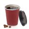 Office Hot Drink Red 16oz พิมพ์ Takeaway กาแฟ Double Wall Cups