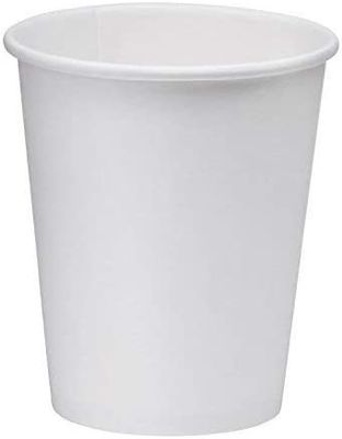 เครื่องดื่มร้อน / เย็นดื่มถ้วยกระดาษที่ใช้แล้วทิ้ง 6oz สำหรับน้ำกาแฟชากาแฟ
